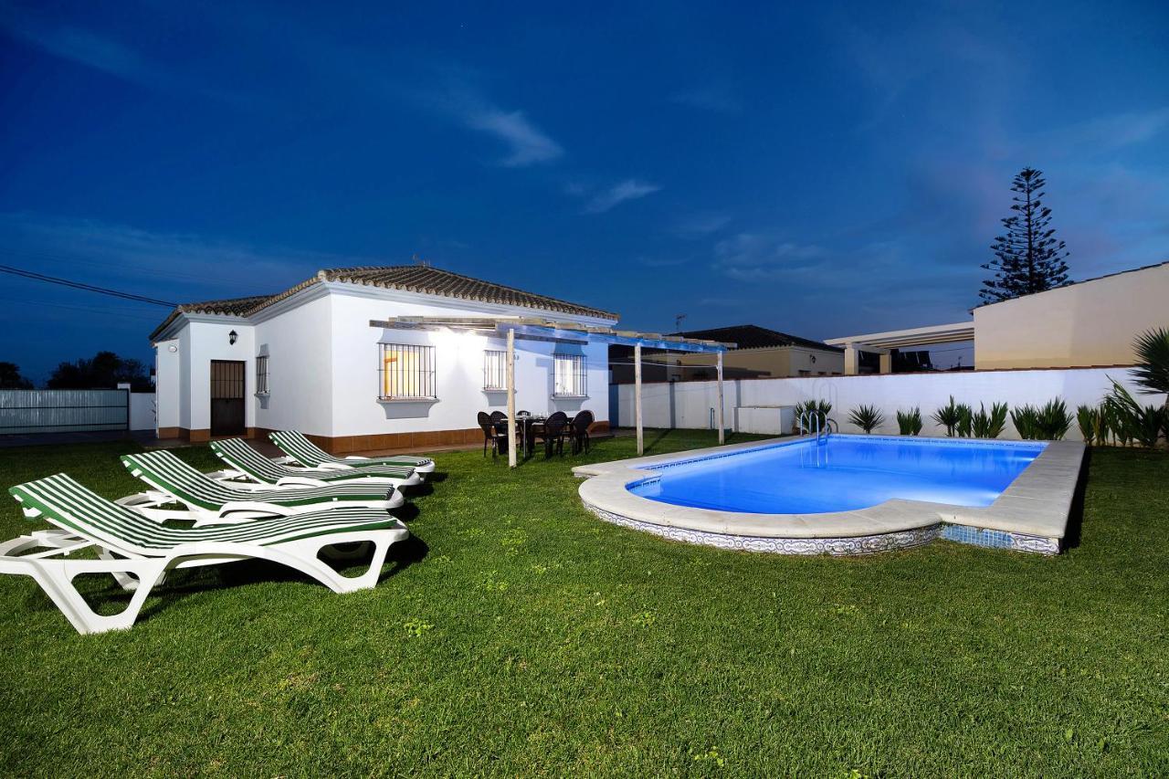 Chalet Isla Del Sotillo Chiclana de la Frontera Buitenkant foto