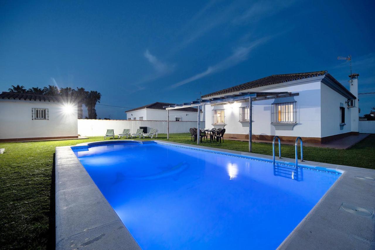 Chalet Isla Del Sotillo Chiclana de la Frontera Buitenkant foto