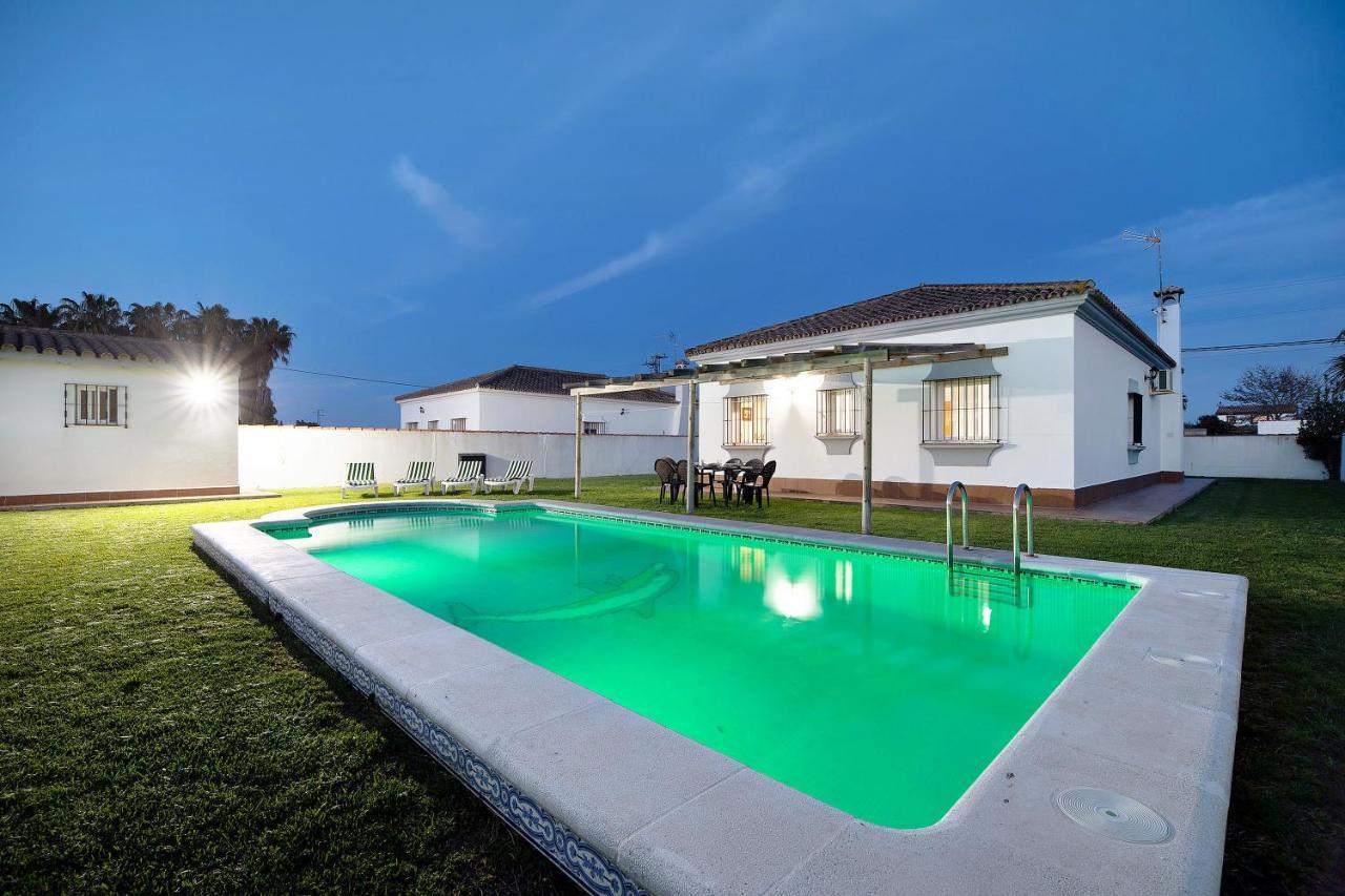 Chalet Isla Del Sotillo Chiclana de la Frontera Buitenkant foto