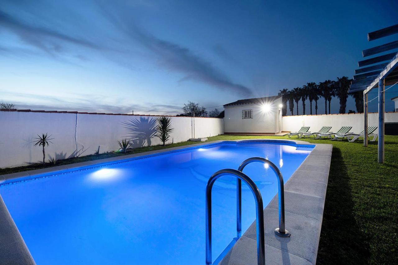 Chalet Isla Del Sotillo Chiclana de la Frontera Buitenkant foto