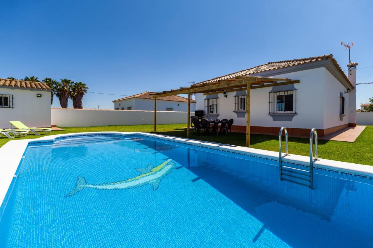 Chalet Isla Del Sotillo Chiclana de la Frontera Buitenkant foto